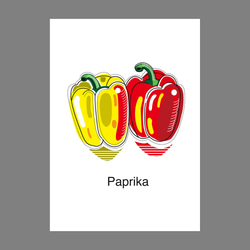 ポスターA4版/パプリカ/Paprika/オリジナルイラスト 3枚目の画像