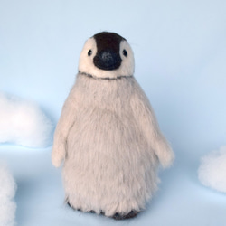 皇帝ペンギン（コウテイペンギン）の赤ちゃん 3枚目の画像
