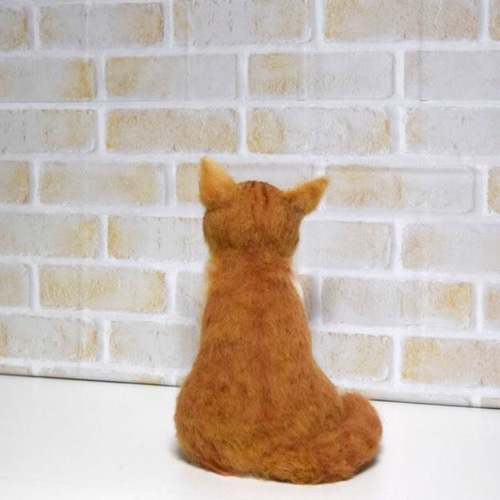 プリマロ様専用 羊毛フェルト犬 シーズー ペルシャ トラ和猫