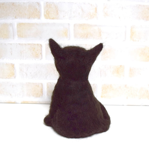 きしあやこ 羊毛フェルト 黒くま STUDIO A CRAFT STUDIO A.CRAFT きしあやこ - 作品一覧 | minne 国内最大級の