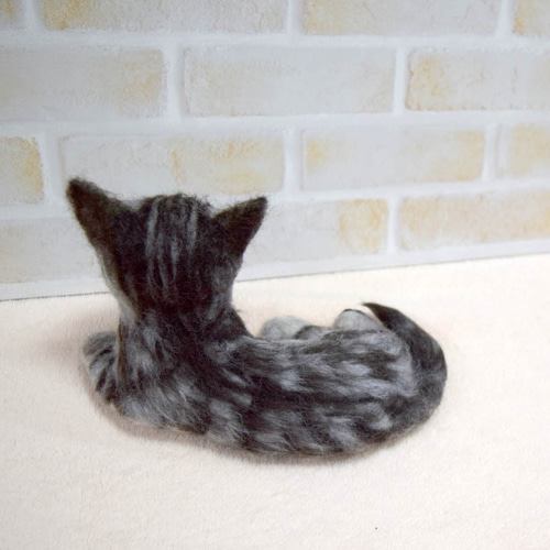 アメリカンショートヘアの子猫 羊毛フェルト studio＊coup 通販