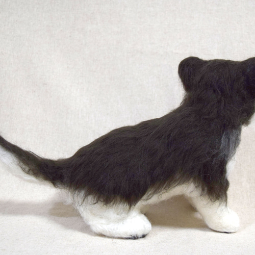 シベリアンハスキーの子犬 羊毛フェルト studio＊coup 通販