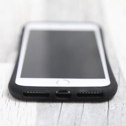 iPhone13pro iPhone13など最新機種も対応 mogmog  ホットココアの耐衝撃iPhoneケース 4枚目の画像