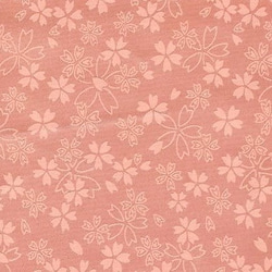 桜（さくら）模様のファブリックパネル　ミニサイズ2枚セット 2枚目の画像