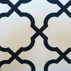 モロッカン柄のファブリックパネル  40cm×20㎝ 4枚目の画像