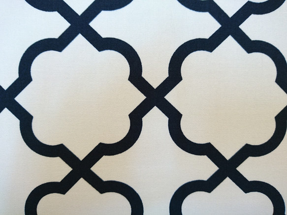 モロッカン柄のファブリックパネル  40cm×20㎝ 4枚目の画像