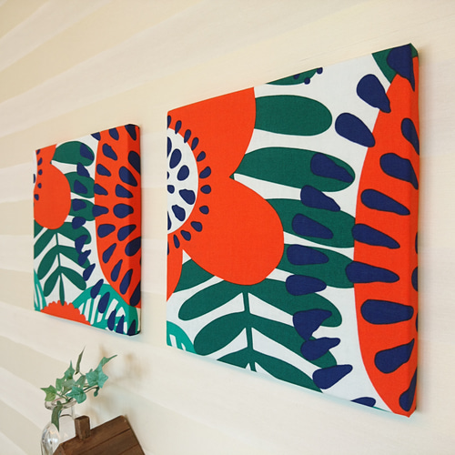 2枚セット30cm】IKEA生地 IRMELIN（イルメリン） ファブリック