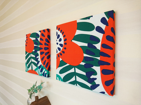 2枚セット30cm】IKEA生地 IRMELIN（イルメリン） ファブリック