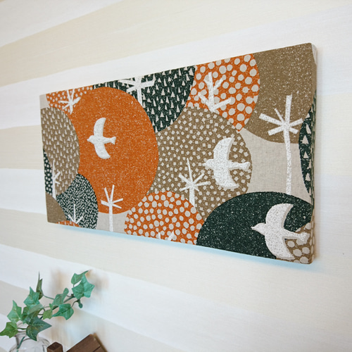 ハンドメイド　オーダー受付ページ　♡夏休み　小鳥　パネル♡ ハンドメイド オーダー受付ページ ♡夏休み 小鳥 パネル♡ - メルカリ