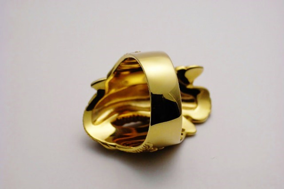 金鯉の指輪【ROF003RＧ】 4枚目の画像