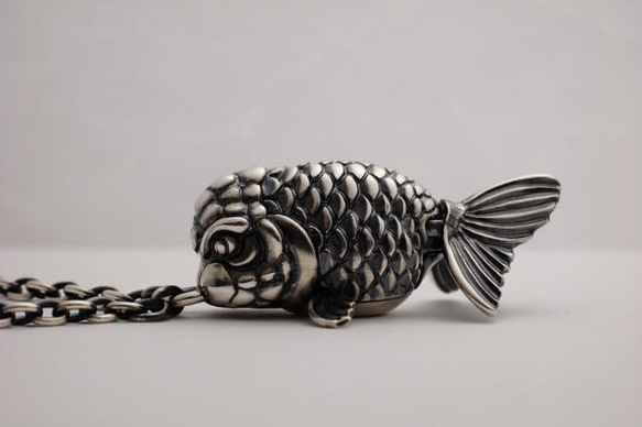 金魚の王様 らんちゅう ぺダント / KING OF KINGYO RANCHU 【vita