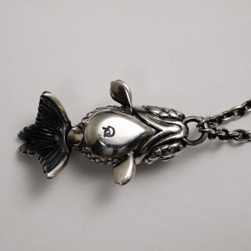 金魚の王様 らんちゅう ぺダント / KING OF KINGYO RANCHU 【vita