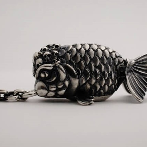 シークレットベース 寿司ドクロ ZERO OnlineShop,シルバーアクセサリー,ペンダントトップ | ろー