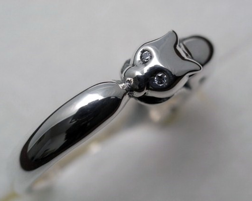 bastst】 ネコ リング 指輪・リング DaDa silver works 通販