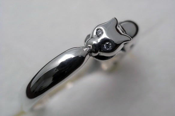 bastst】 ネコ リング 指輪・リング DaDa silver works 通販