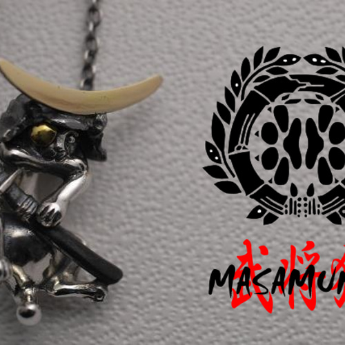 猫武将<(*ΦωΦ*)> 出陣 白猫さん［黒兜、鎧、刀］ 猫武将<(*ΦωΦ*)> 白猫さん［黒兜、鎧、刀］伊達形