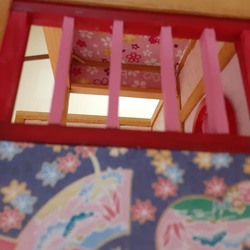 ピンク和室ドールハウス 5枚目の画像
