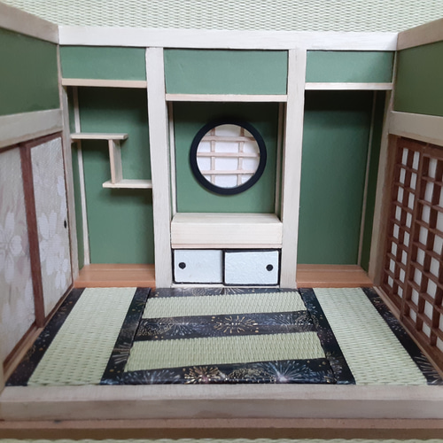 和室ドールハウス （和室を作りました - 小さな世界が好き）