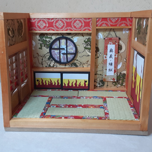 和室ドールハウス mii ミニチュアハウス和室 Amazon | 和風ミニチュア