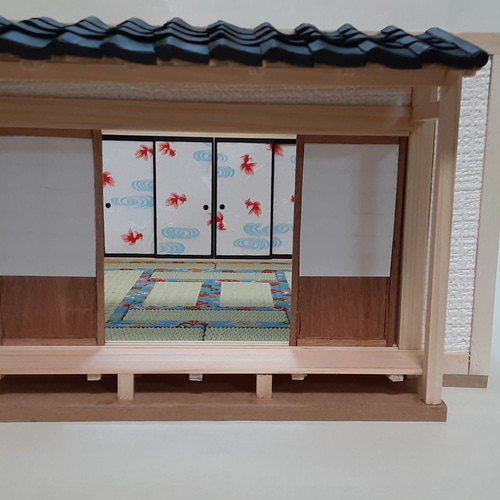 12畳間和室ドールハウス その他置物 一寸法師 通販｜Creema(クリーマ)