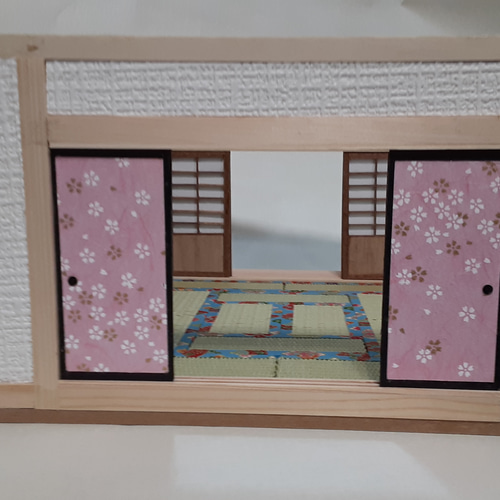 mii　ミニチュアハウス和室 mii様専用 ミニチュアハウス和室