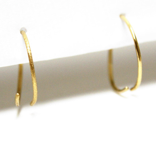 k22 フープピアス ピアス（フープ） Studio Leaf 通販｜Creema  