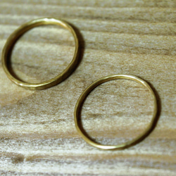 k24馬林戒指1.9mm和1.5mm 第2張的照片