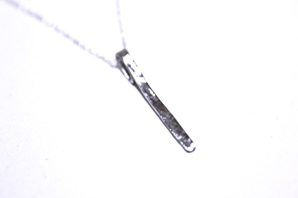 純プラチナリーフデザインチャーム