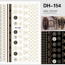 ネイルシール ブランドロゴネイルシール ブランドロゴシール ブランド