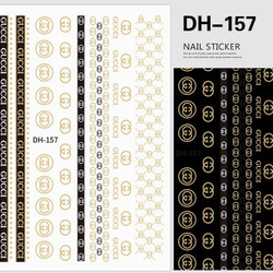 ネイルシール ブランドロゴネイルシール ブランドロゴシール ブランド