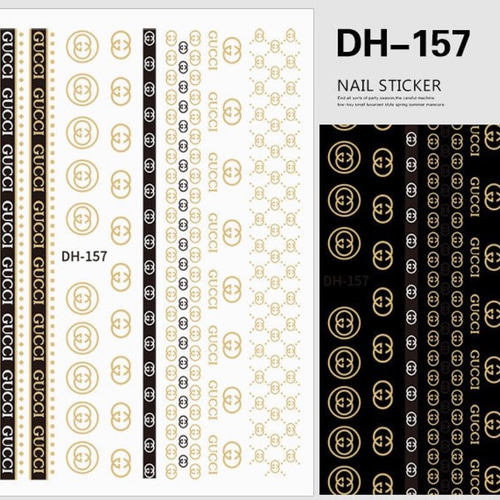 ネイルシール ブランドロゴネイルシール ブランドロゴシール ブランド