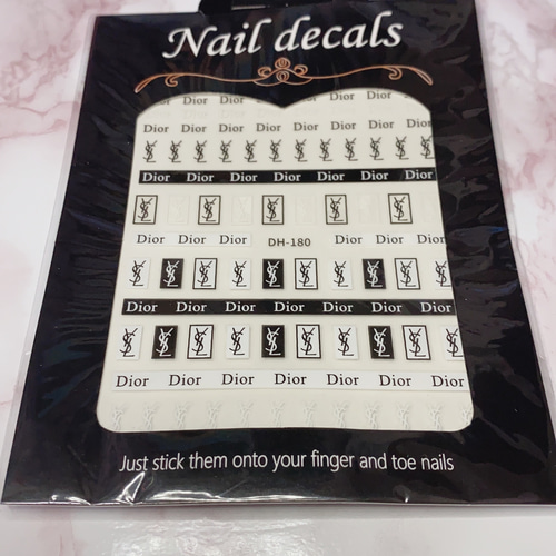 ネイルシール ブランドロゴネイルシール ブランドロゴシール ブランド