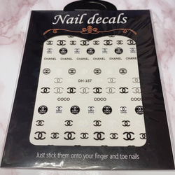 ネイルシール ブランドロゴネイルシール ブランドロゴ その他