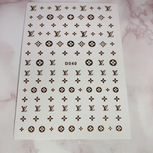 ネイルシール ブランドロゴネイルシール ブランドロゴシール ブランド