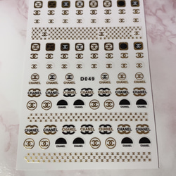 ネイルシール ブランドロゴネイルシール ブランドロゴシール