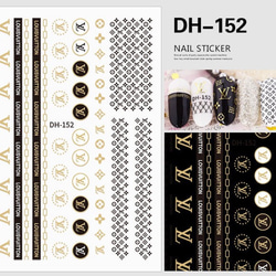 ネイルシール ブランドロゴネイルシール ブランドロゴシール ブランド