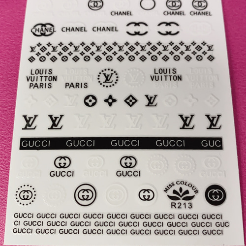 ネイルシール ブランドロゴネイルシール ブランドロゴ その他