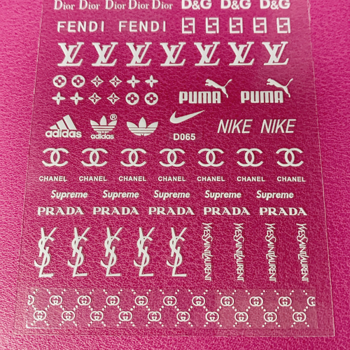 ネイルシール ブランドロゴネイルシール ブランドロゴ その他