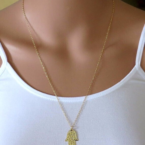 ハムサペンダント｜モロッコアクセサリー｜ファティマの手ペンダント