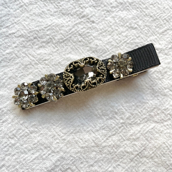 Vintage Hair Clip ビンテージ風ヘアクリップ 4枚目の画像