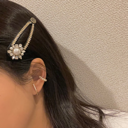 Vintage Hair Clip ビンテージ風ヘアクリップ 5枚目の画像