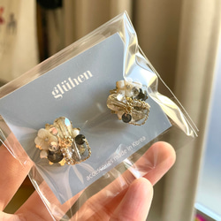 flower pierce フラワーピアス 4枚目の画像