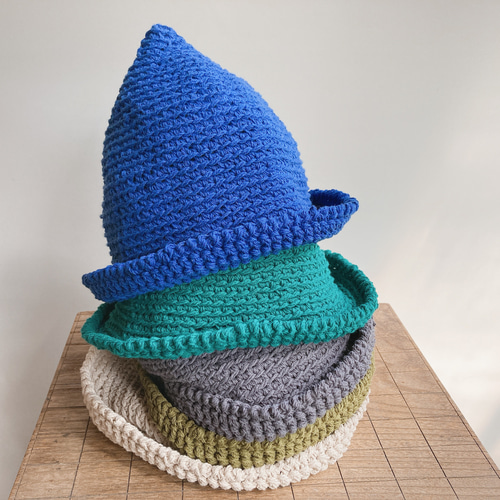 東京トガリ　やわらか毛糸のキャスケット（ブルーグレー） KNIT SAILORS 3(ONESIZE GRAY): ハット｜帽子通販｜CA4LA
