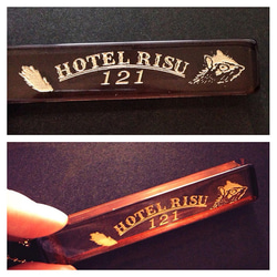 酒店松鼠鑰匙扣 第2張的照片
