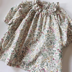 Organic Liberty Field Flowers スモックブラウス(kids) 7枚目の画像