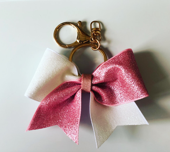 culeリボンシリーズおまとめ品　ハンドメイドリボン　ローズリボン　キーホルダー リボンキーホルダー♡ ハンドメイド リボン 小学生 女の子 プチ
