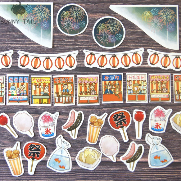 夏生 フレークステッカー フレークステッカーセット ピングー: ステーショナリー | ロフトネット