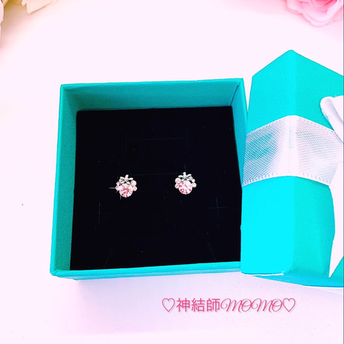 究極】願いが叶う♡幸せに導く♡強力♡ご縁結びピアス♡恋愛運