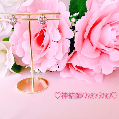 究極】願いが叶う♡幸せに導く♡強力♡ご縁結びピアス♡恋愛運