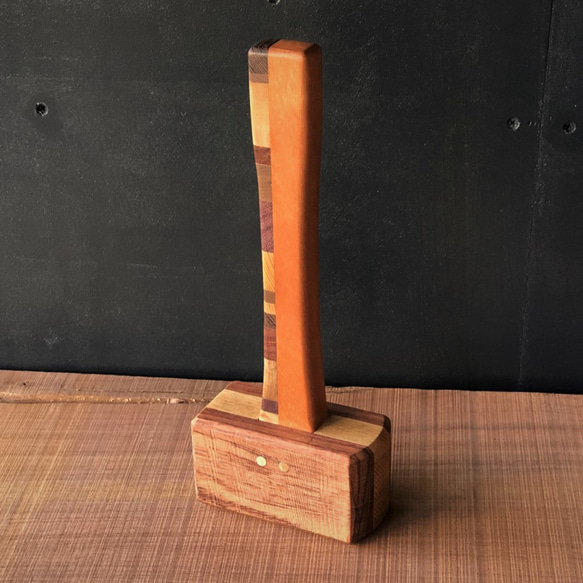 革細工やDIYに】マレット／木槌 その他インテリア雑貨 zaiya LABO 通販